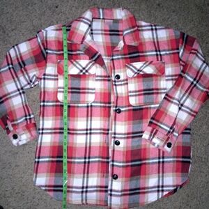 Plaid shirt or shacket
